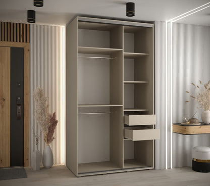 Liberty Dakota XI Sliding Door Wardrobe 140cm