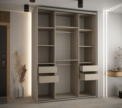 Liberty Dakota IX Sliding Door Wardrobe 170cm