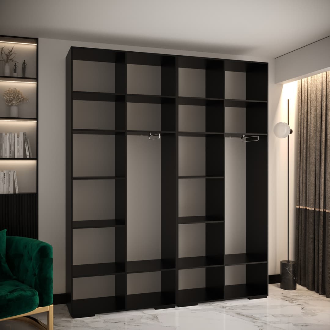 Liberty Manhattan I Hinged Door Wardrobe 200cm
