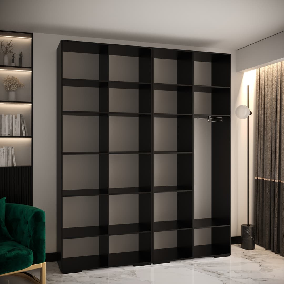 Liberty Manhattan I Hinged Door Wardrobe 200cm